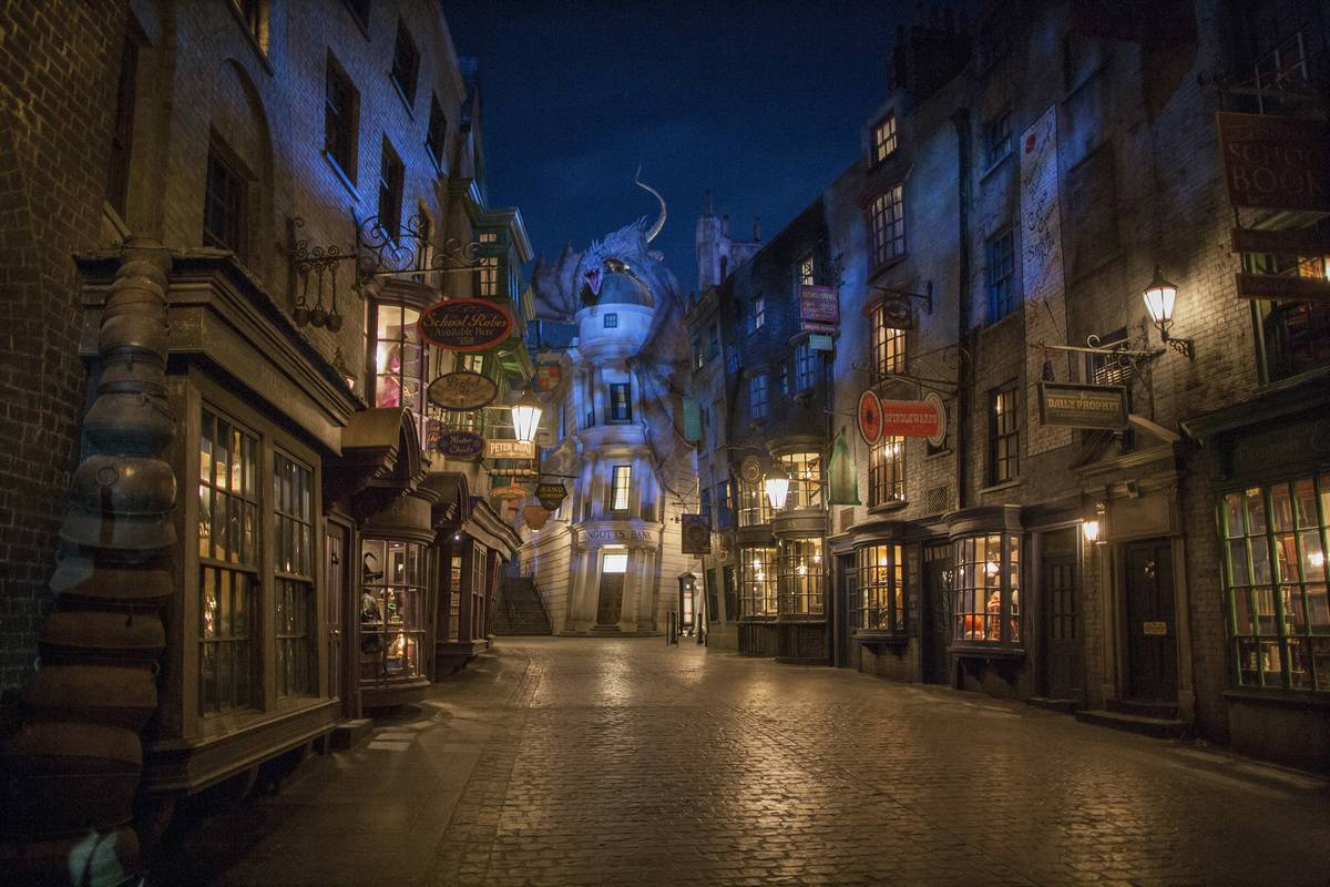 wizarding world of harry potter in florida