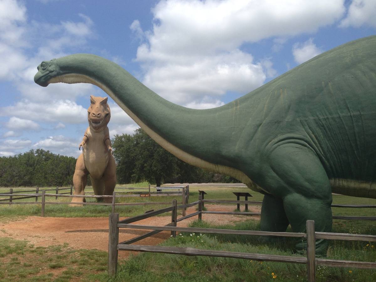 glen rose texas dinosaur valley