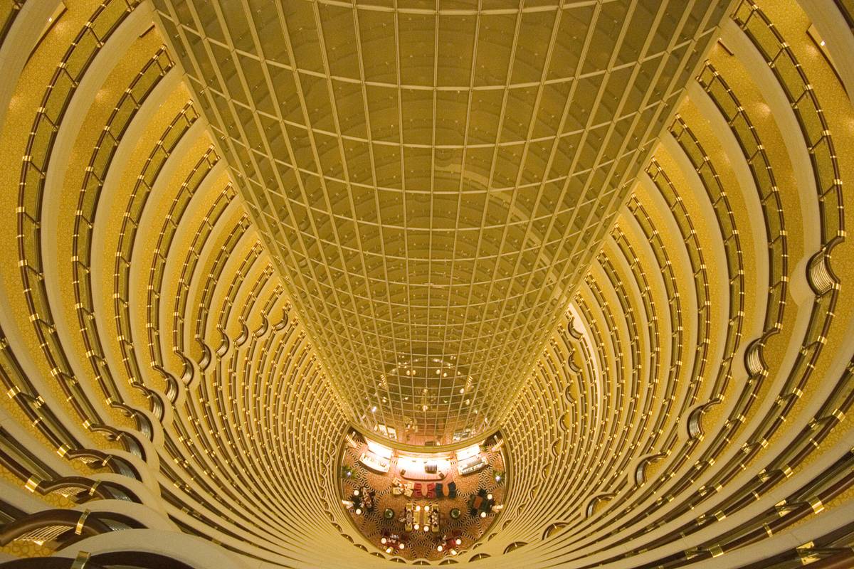 85th floor of the Jin Mao Building