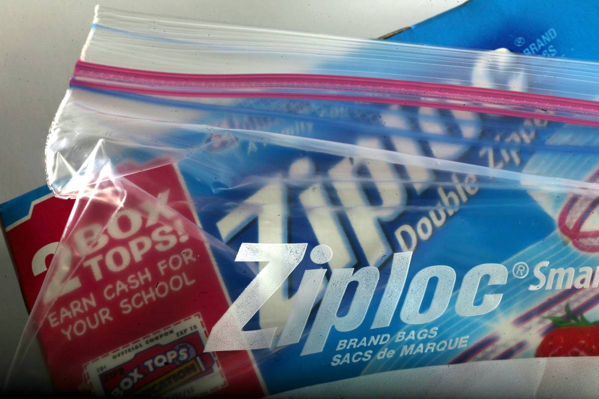 Ziplock bags