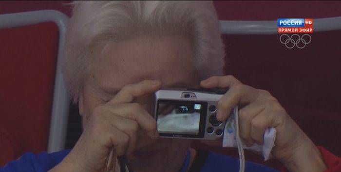 camera facing wrong way