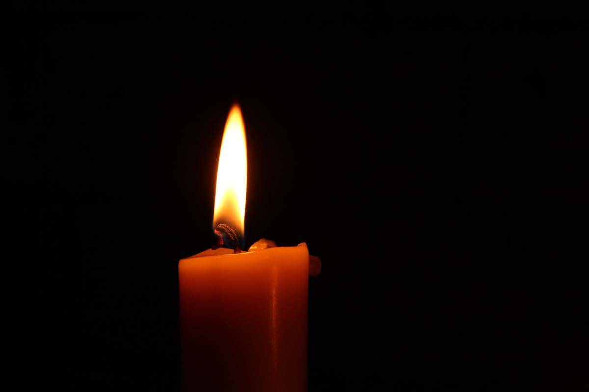 candle burning