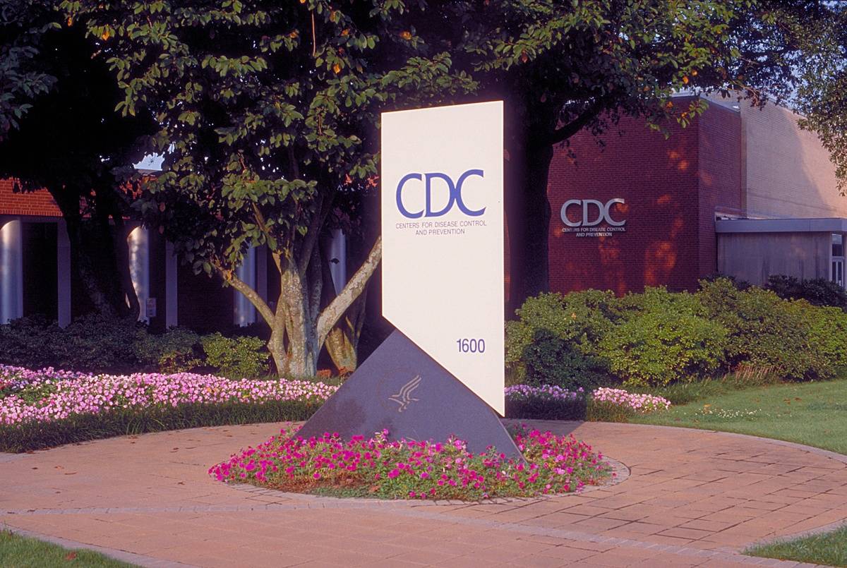Main Entrance Centers for Disease Control and Prevention
