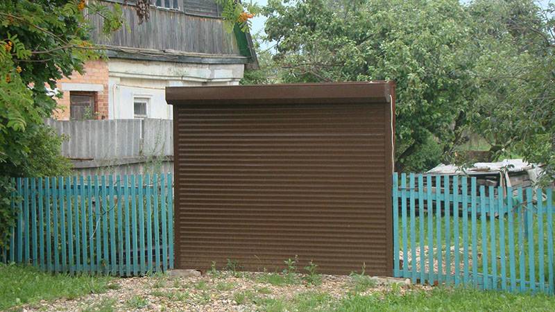 giant fence in one spot