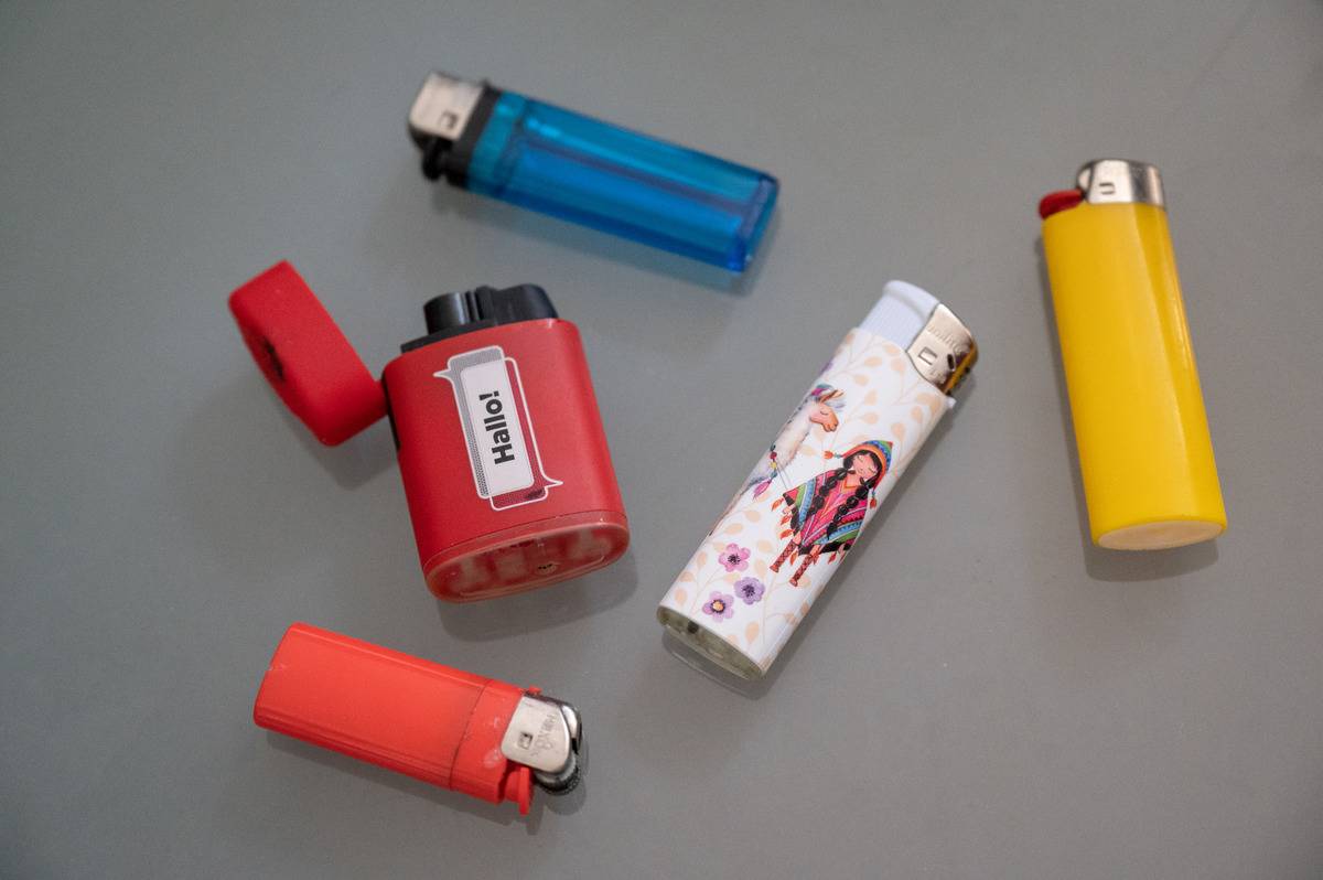 Project wants to recycle discarded lighters