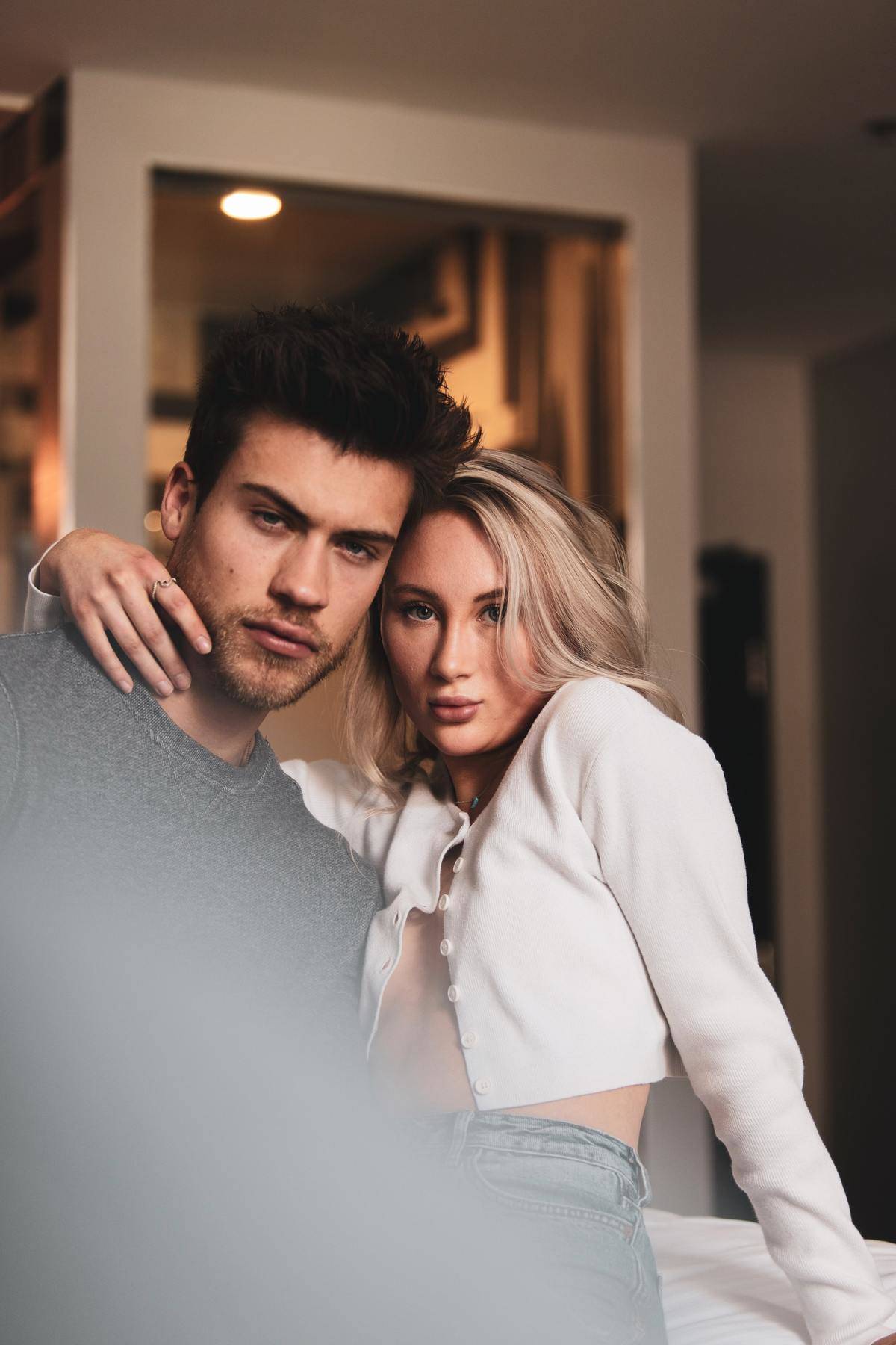 a couple that thinks they're cool