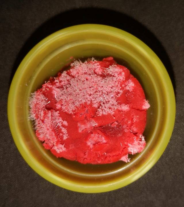 playdoh with crystals in it