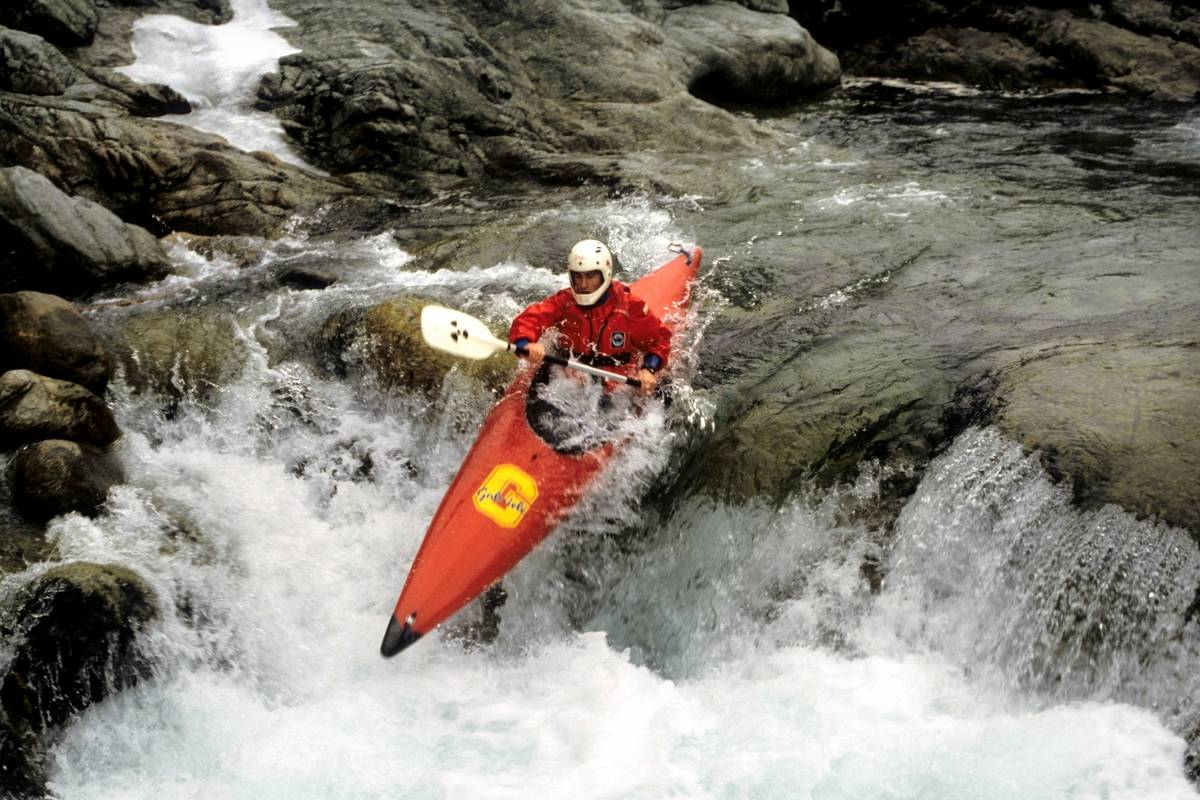 extreme Kayaking