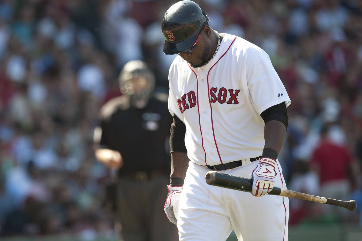 david ortiz Boston Red Sox