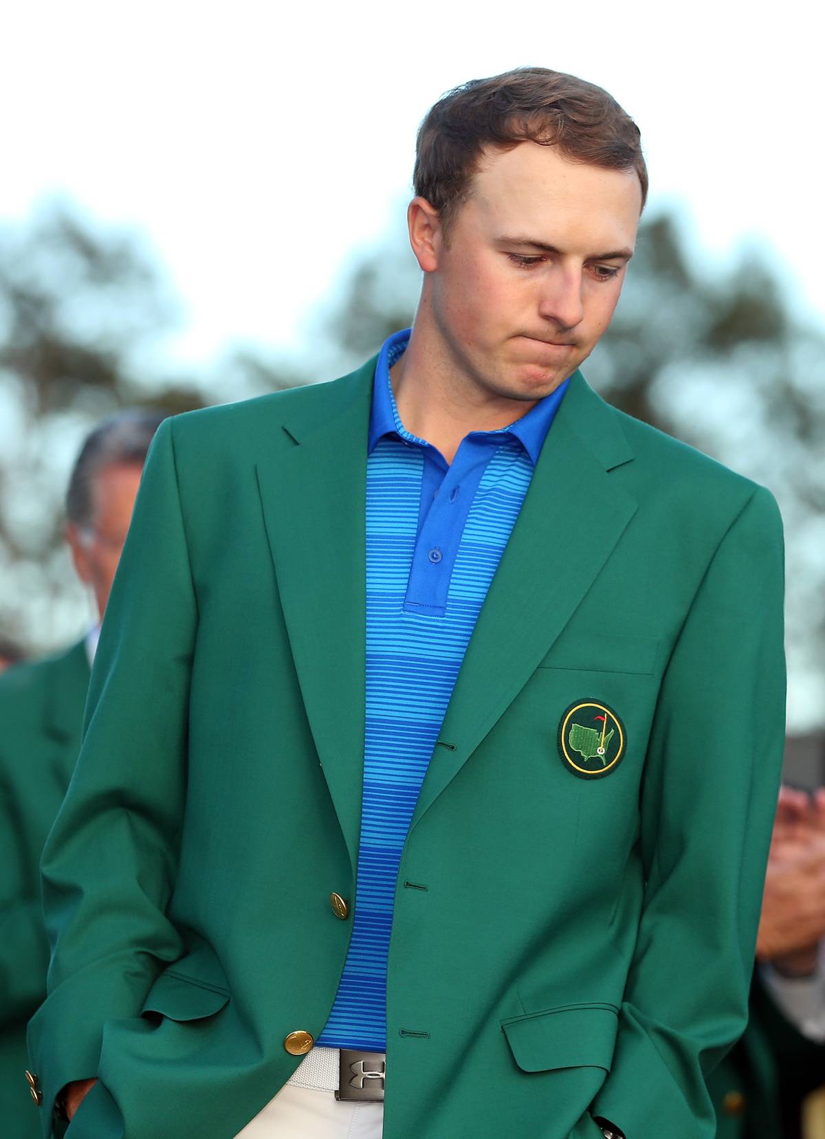 The Masters jordan spieth collapse
