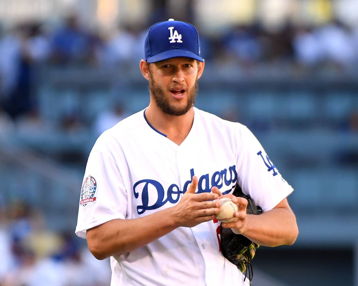 clayton kershaw dodgers
