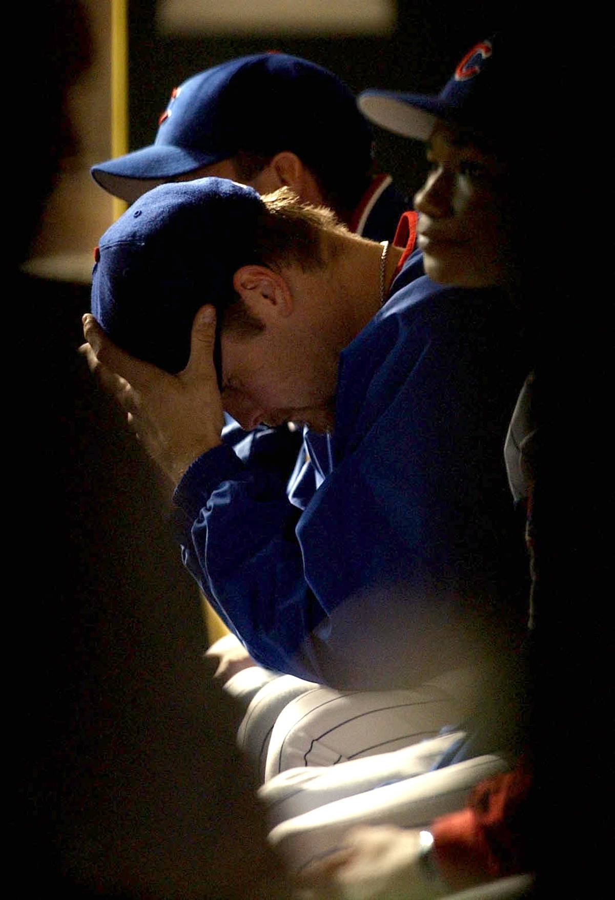 kerry wood of the cubs in the 2003 nlcs