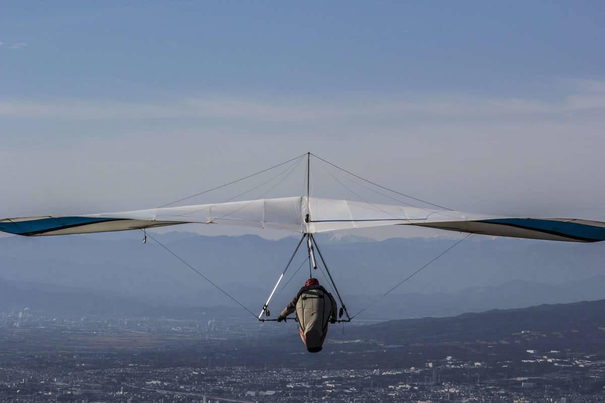 hang gliding in japan