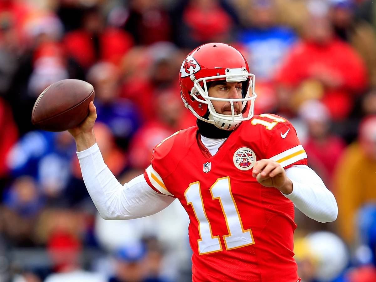 alex smith of the chiefs