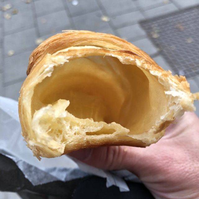 hollow croissant