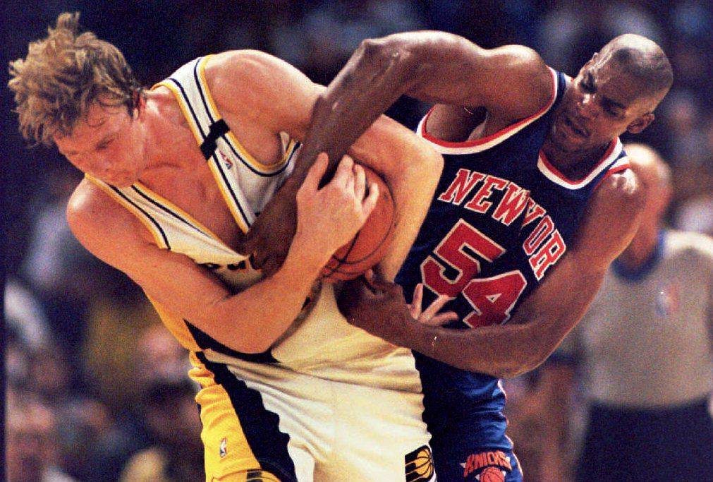 knicks v pacers 1995