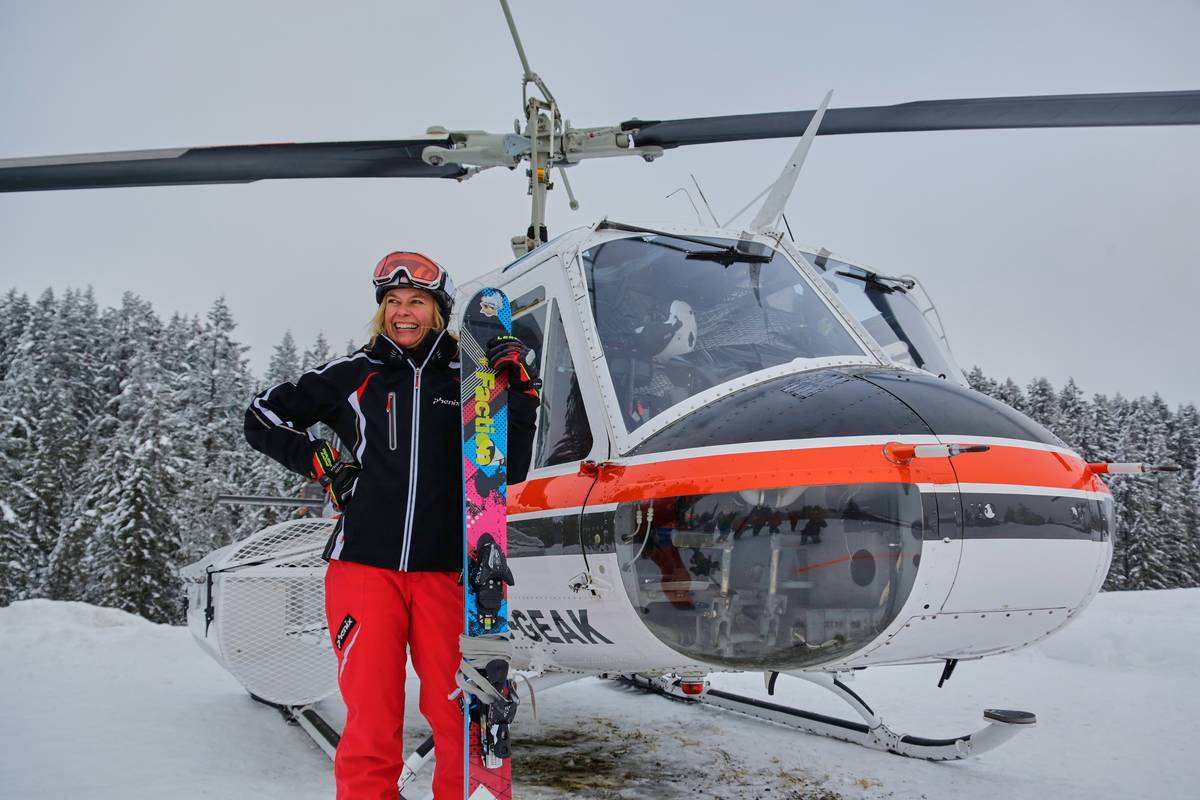 snowboarding in canada