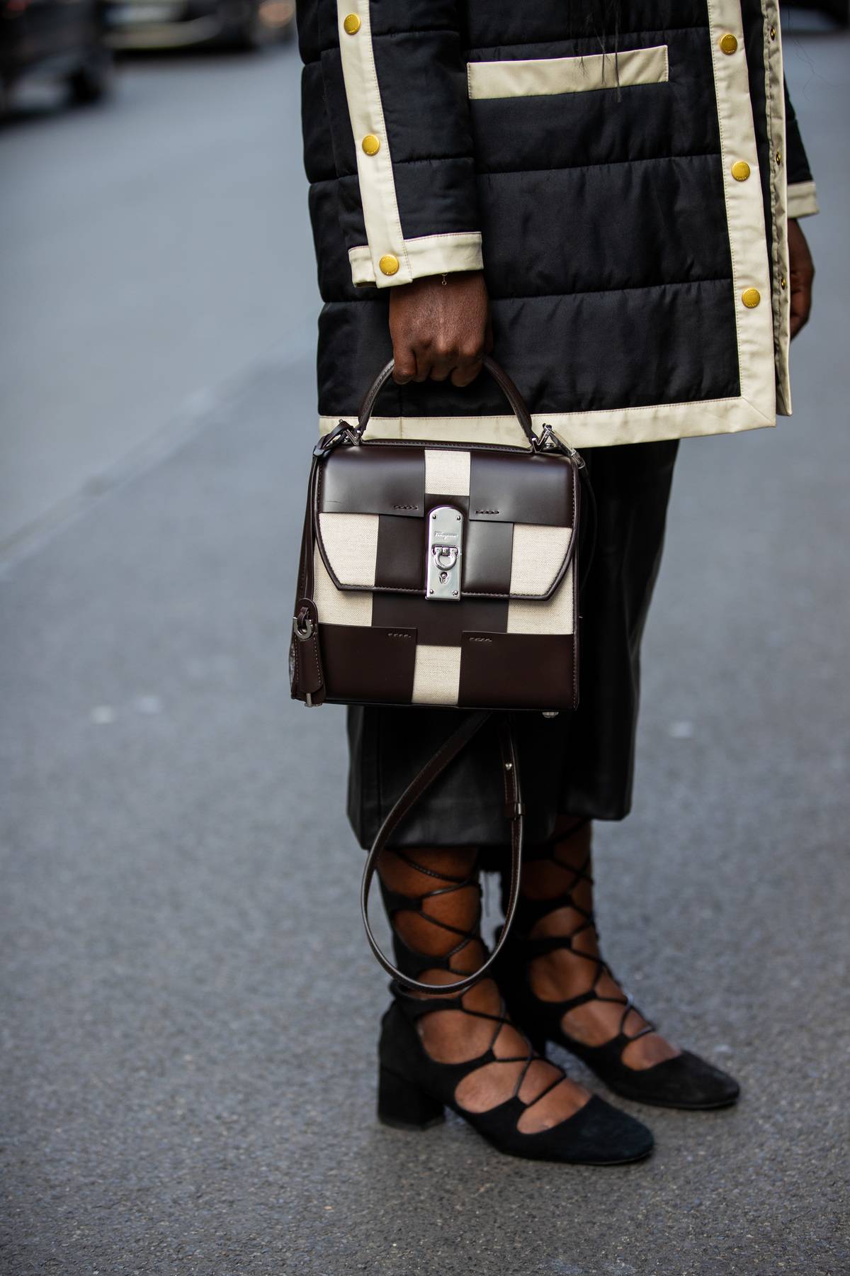 Carefully Buff Out Some Leather