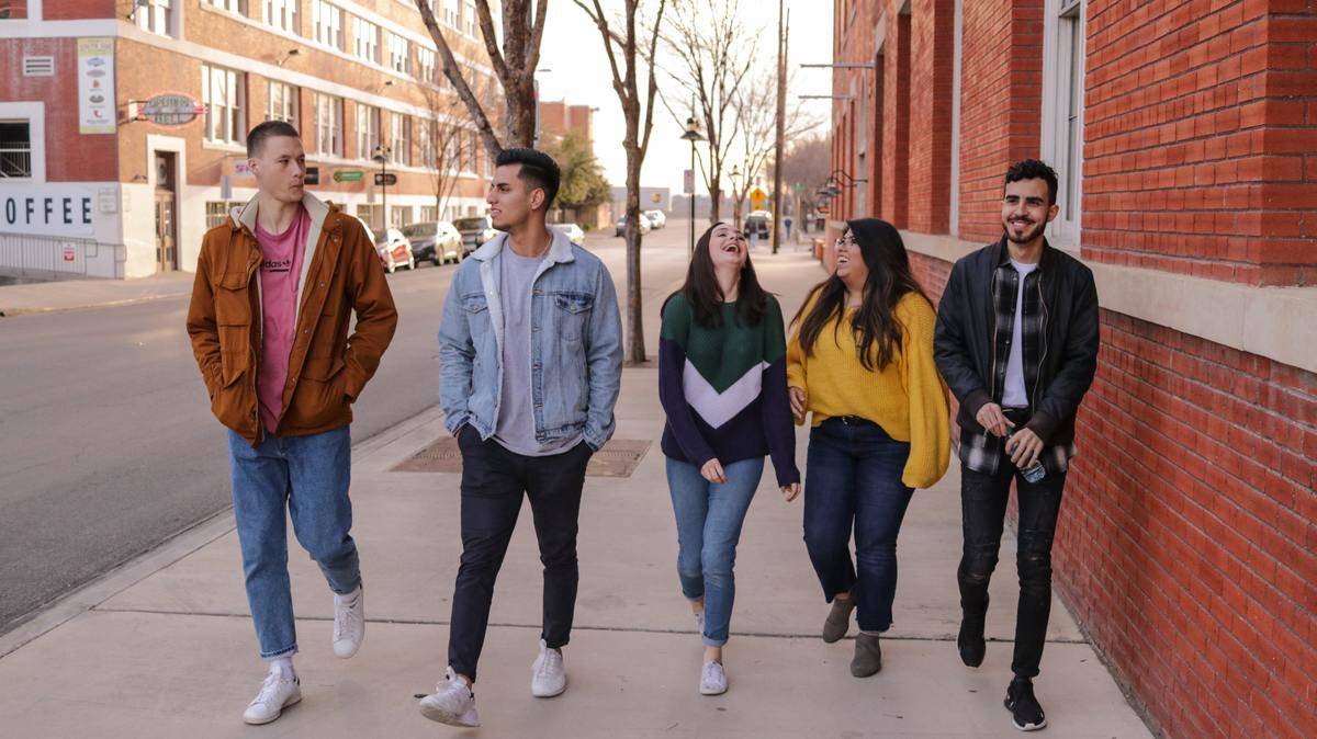 college students