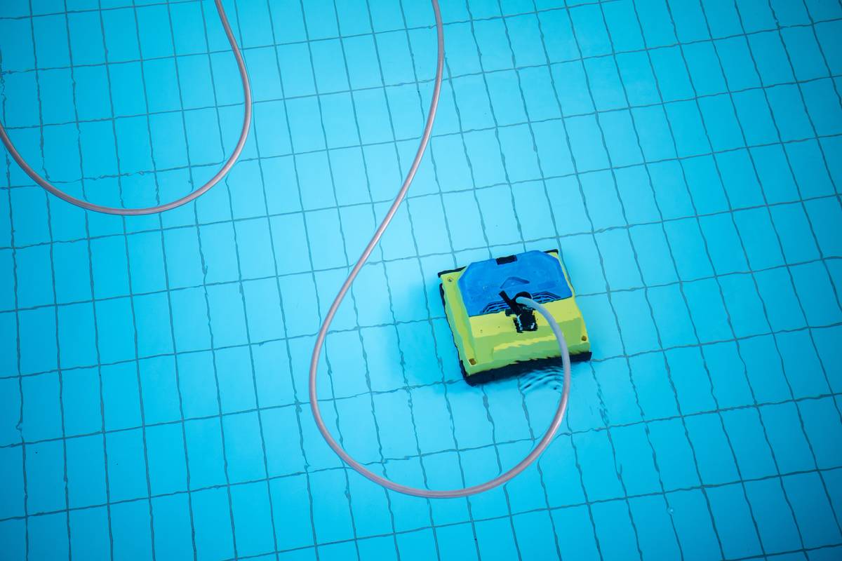 Pool Scum Will Disappear