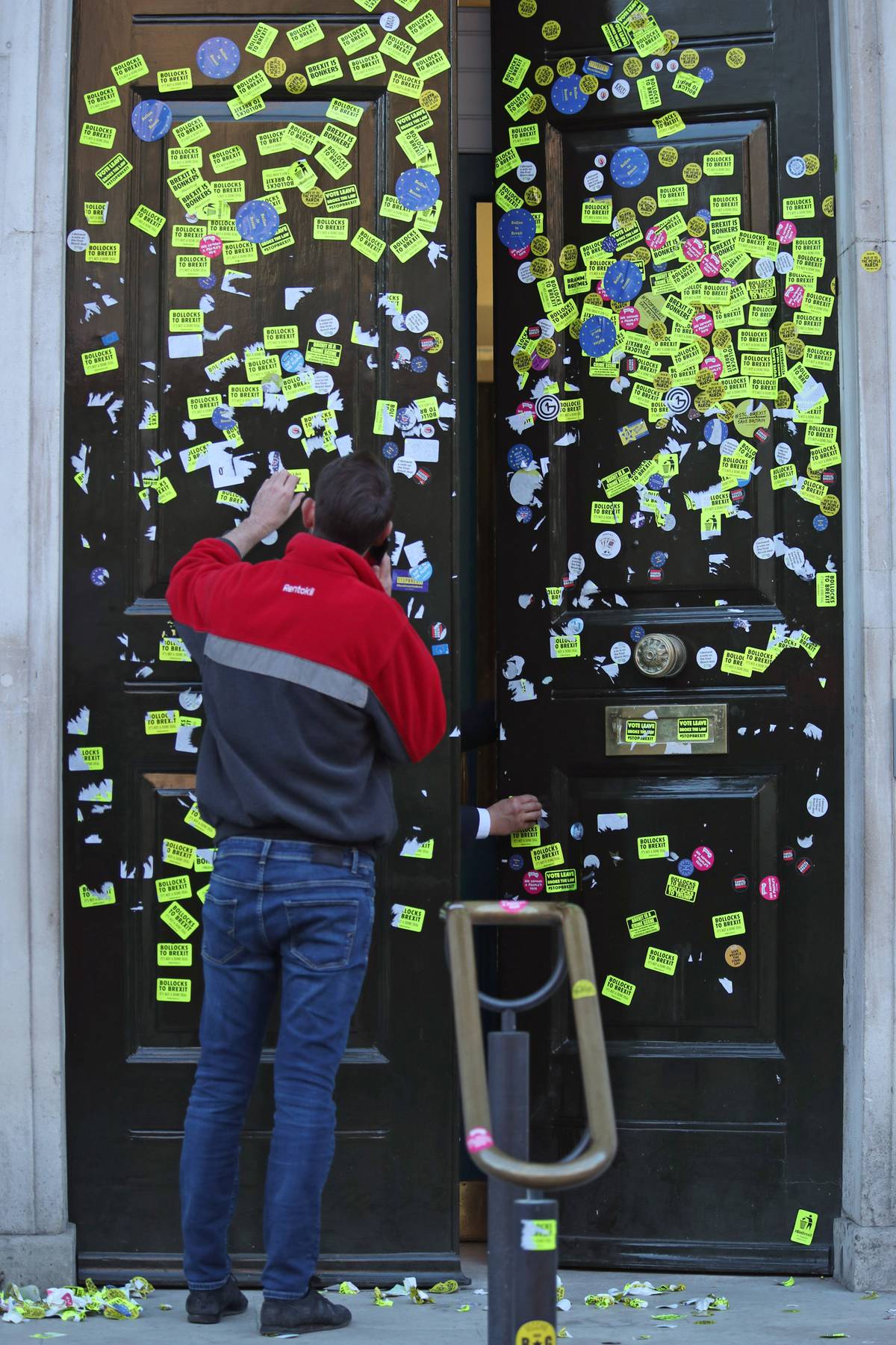 Removing Stickers Just Got Easier