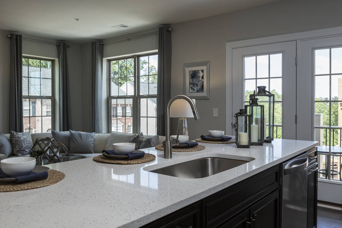 Wipe Down Messy Countertops