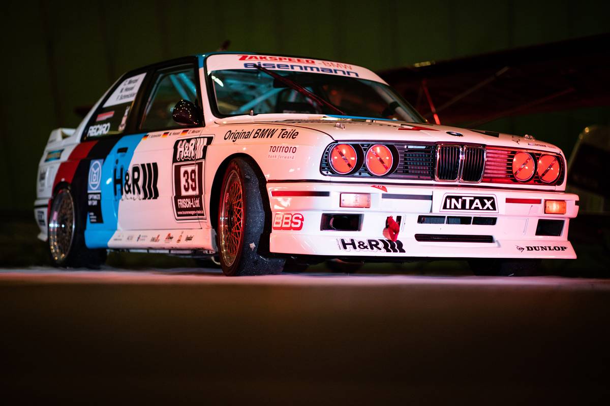 Before the Essen Motorshow