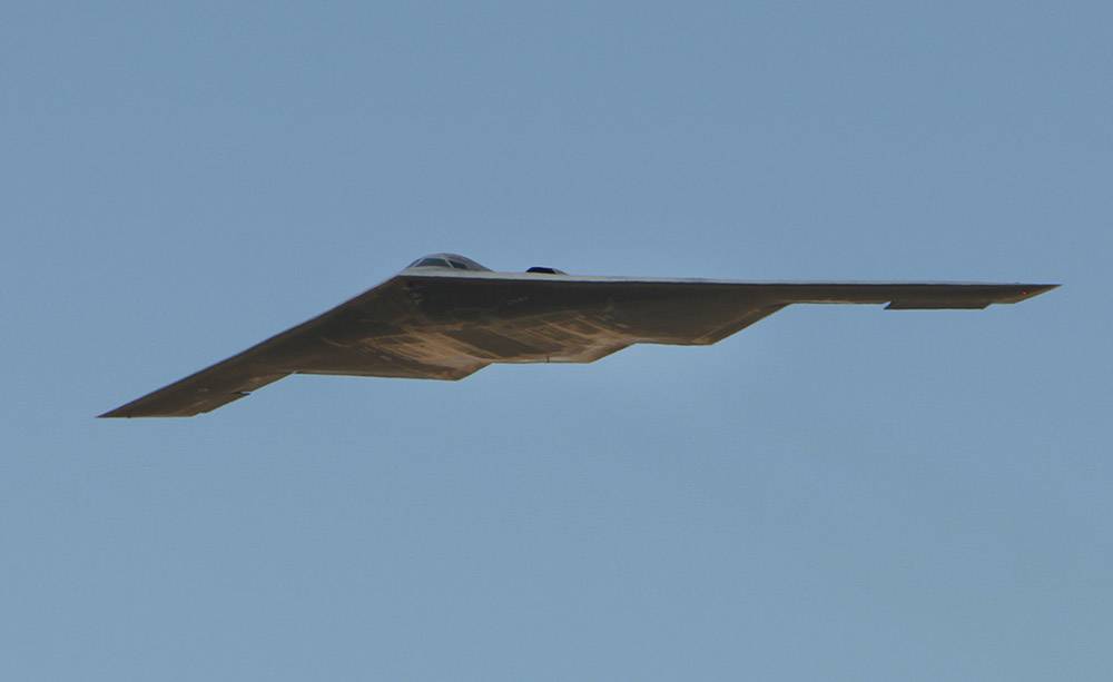 1. Northrop Grumman B-2 Spirit
