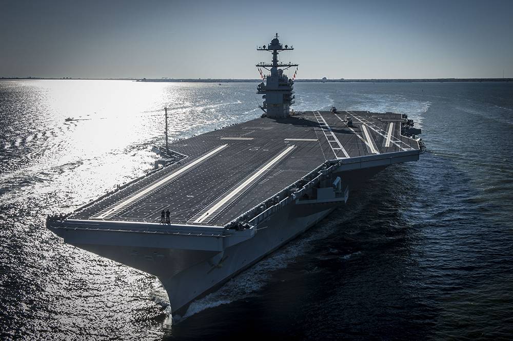 12. USS Gerald Ford_CVN-78 Class Aircraft Carrier