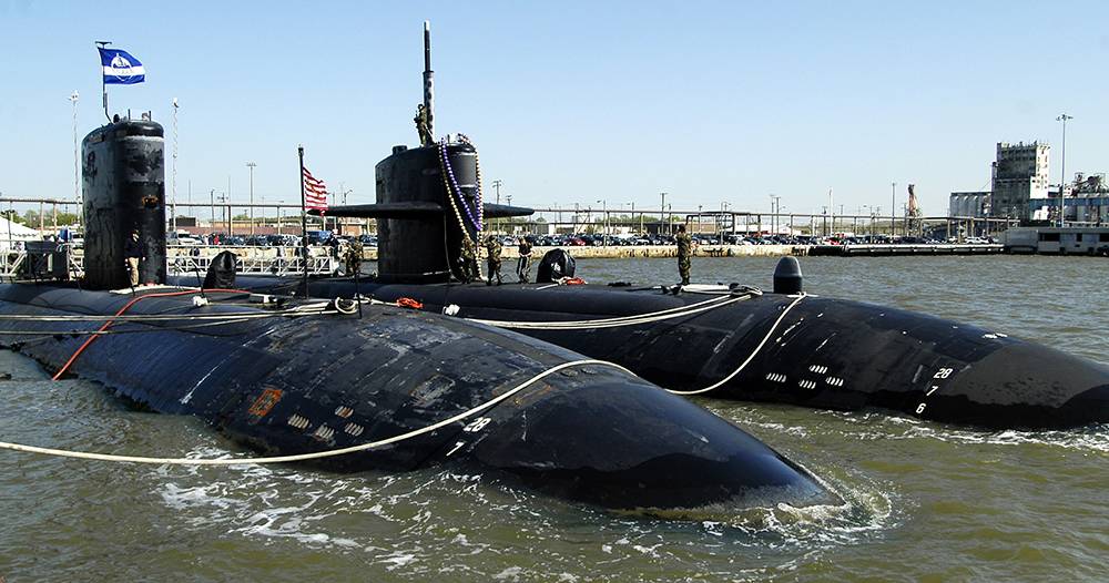 14. Virginia Class Submarine