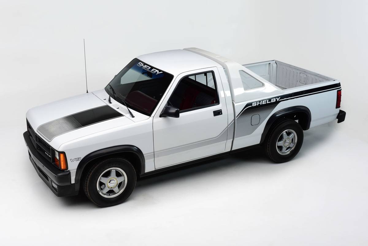 1989 Dodge Shelby Dakota Pickup Truck