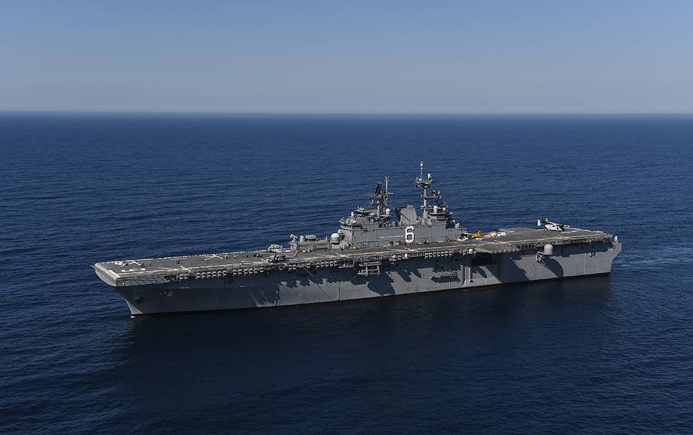 22. USS America LHA 6