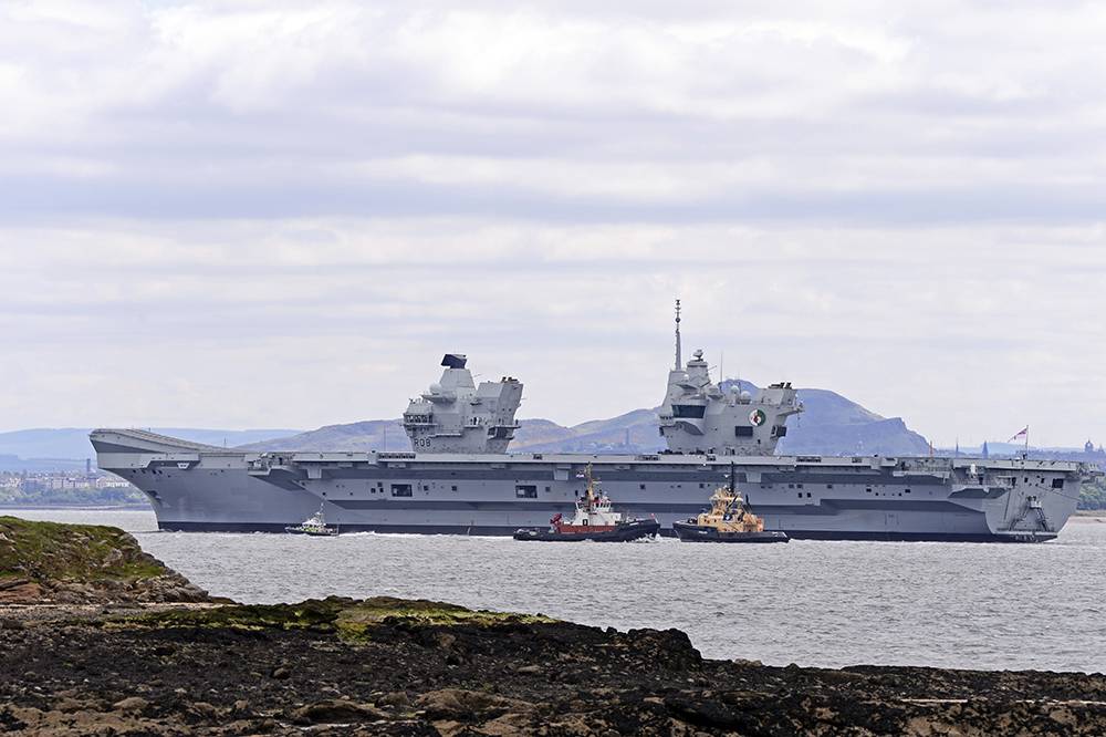 26. HMS Queen Elizabeth