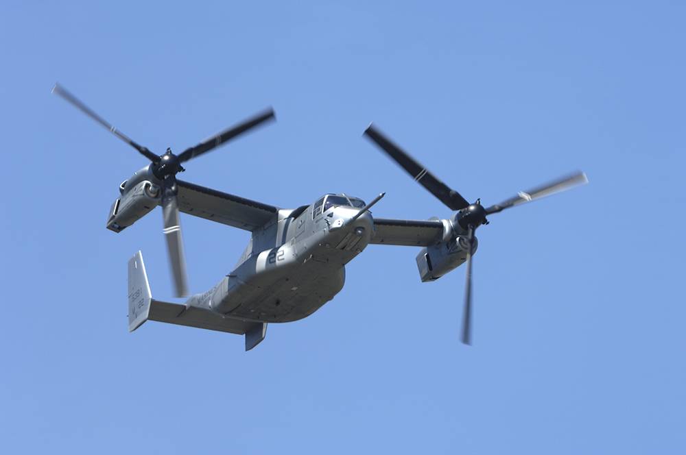 9. Bell Boeing V-22 Osprey