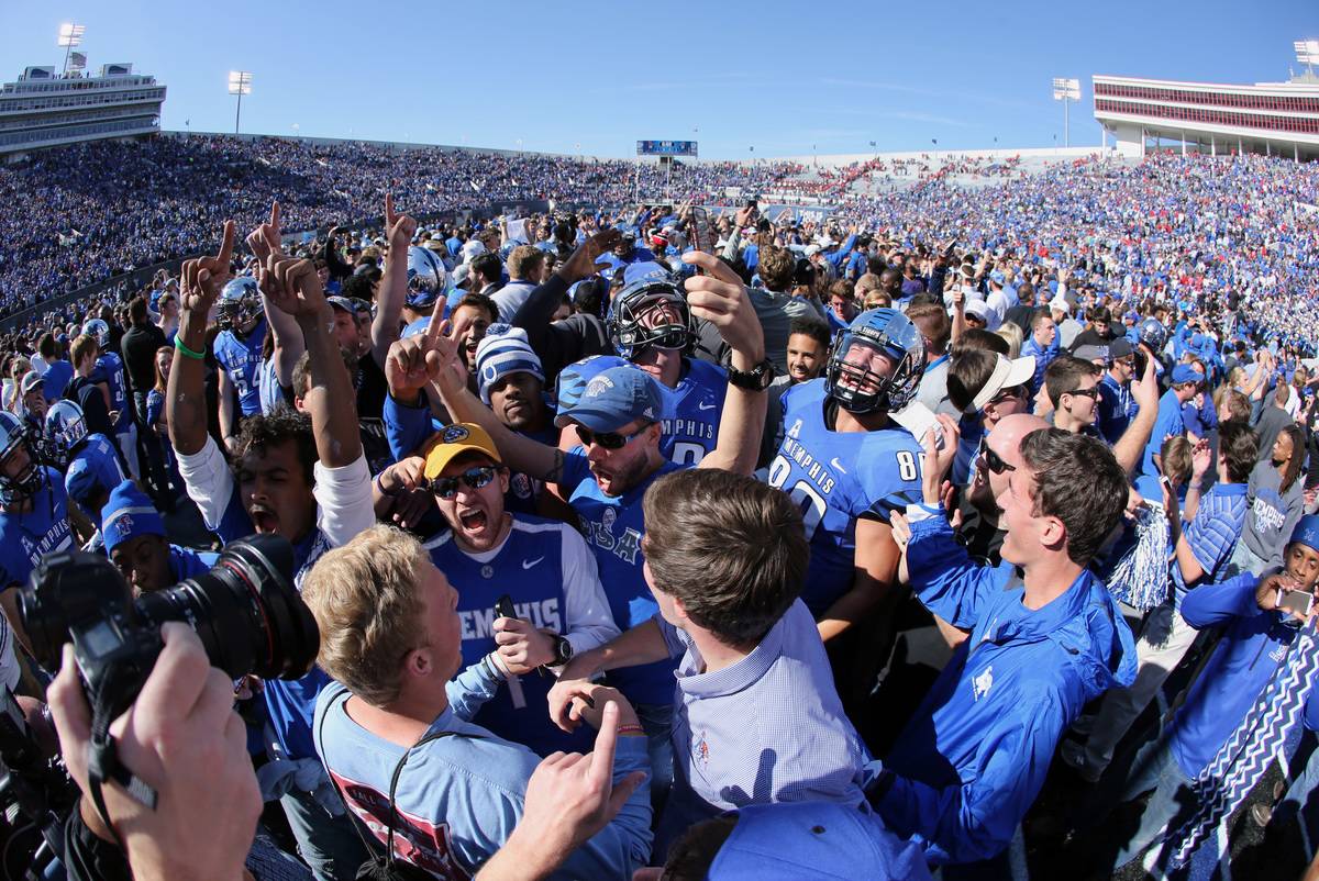memphis college football stadium