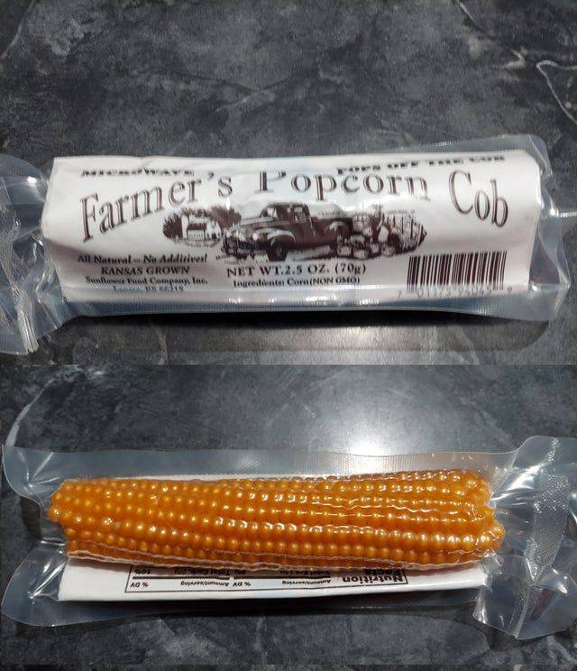 popcorn on the cob