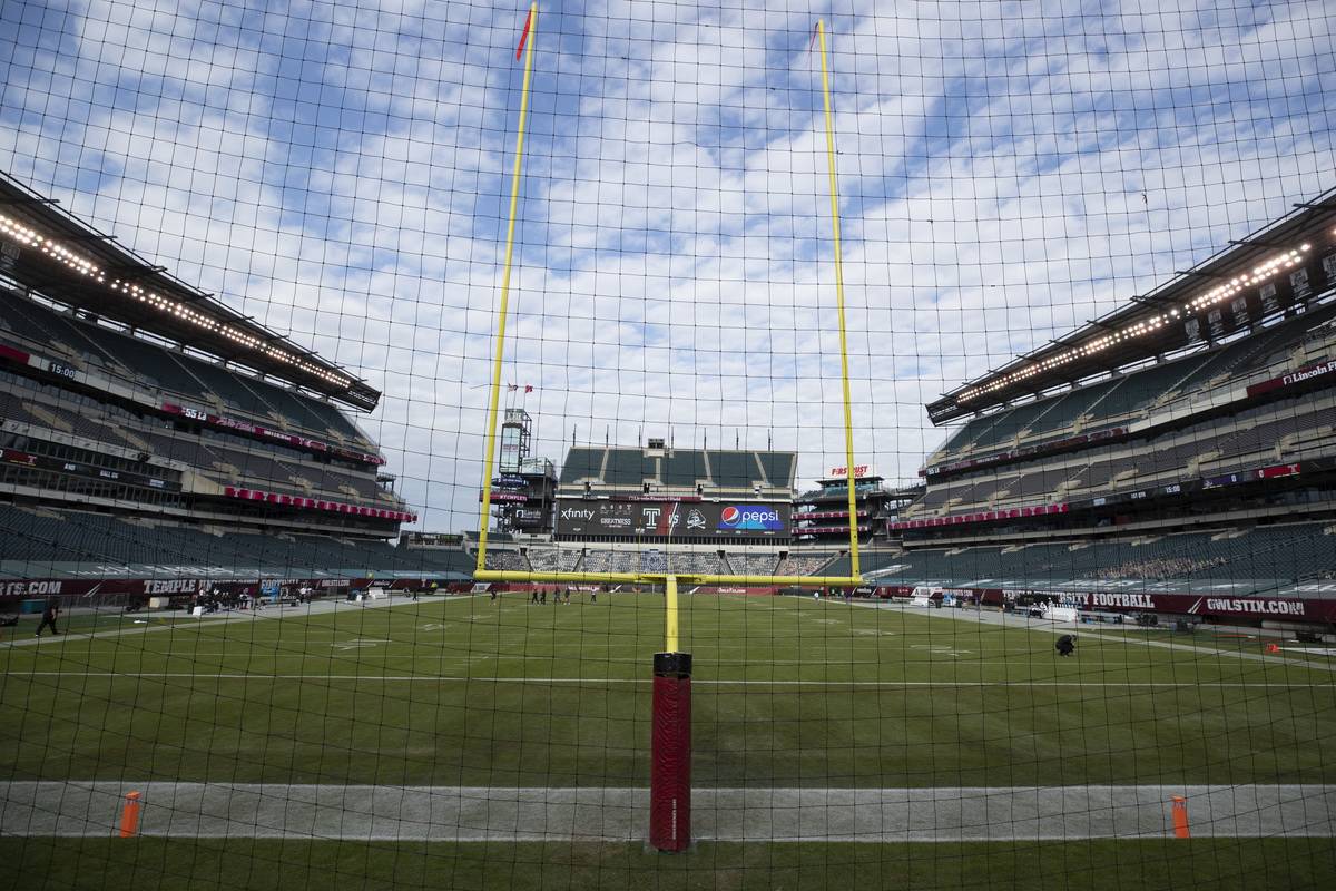 Temple university at lincoln financial field