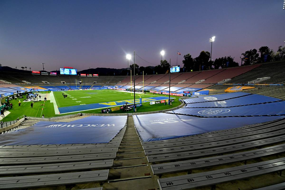 rose bowl in pasadena