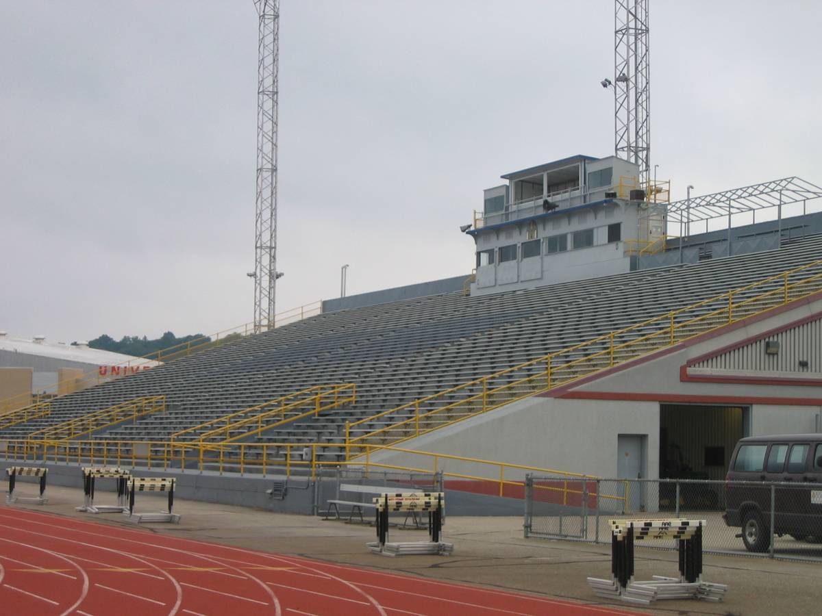 Welcome Stadium dayton ohio