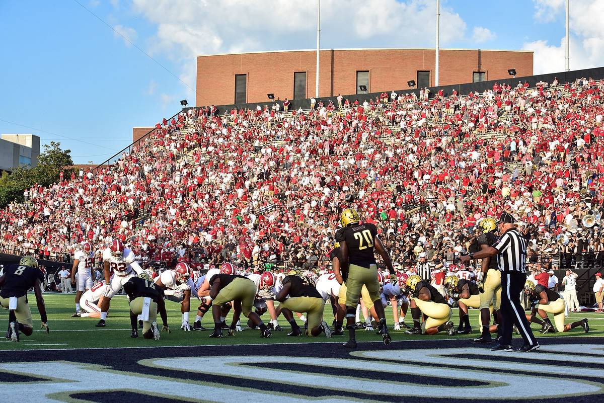 Alabama v Vanderbilt