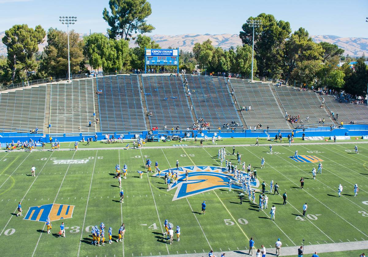 san jose state university football stadium