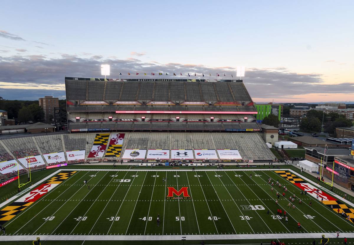 COLLEGE FOOTBALL: OCT 30 Minnesota at Maryland