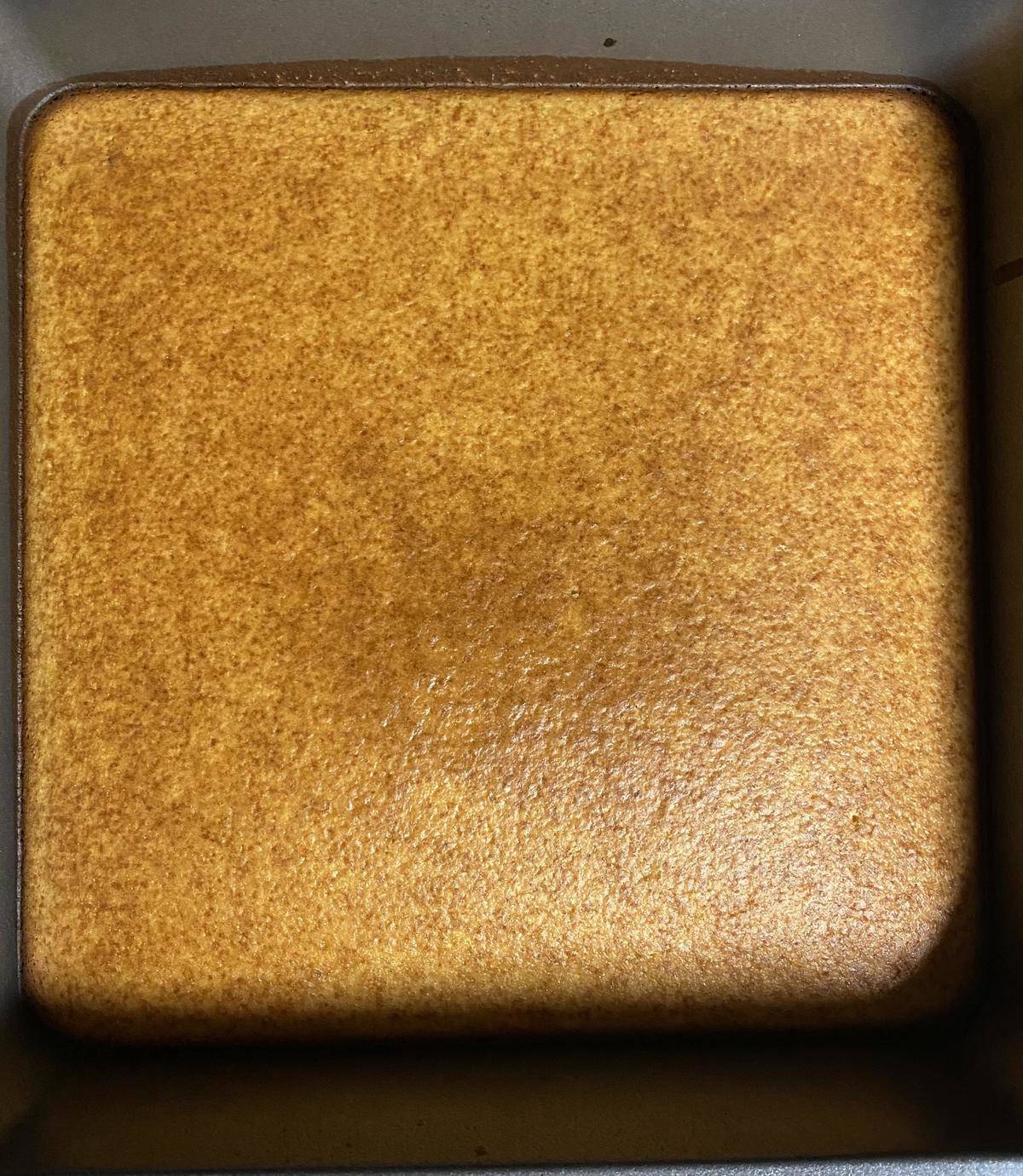 cornbread perfectly baked