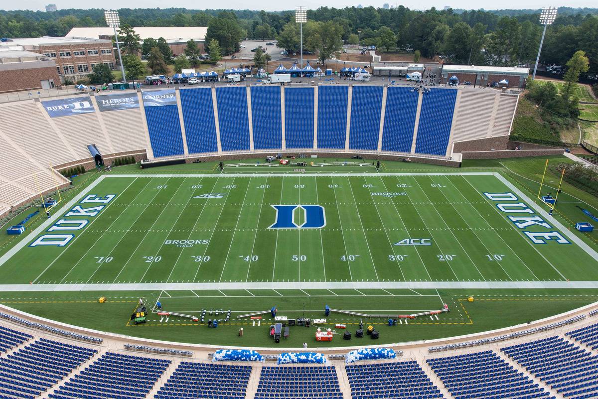duke college football stadium
