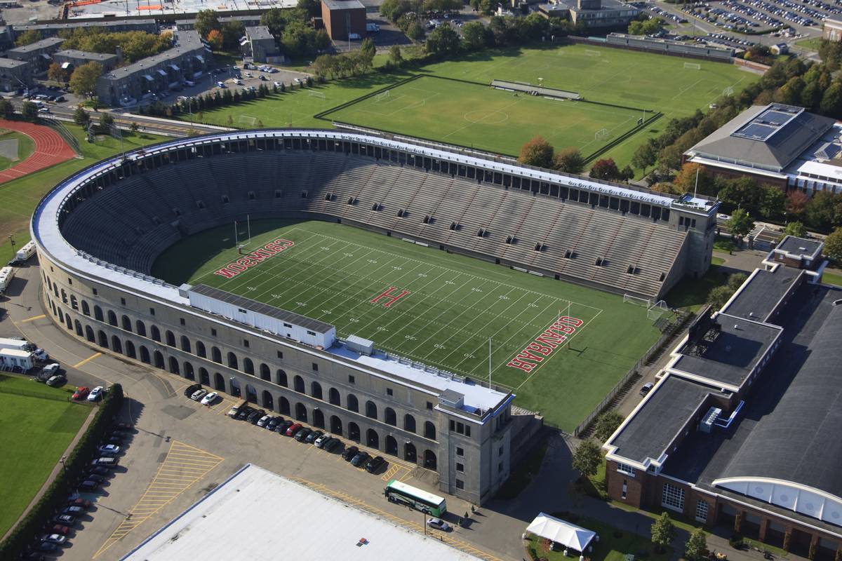 harvard stadium boston