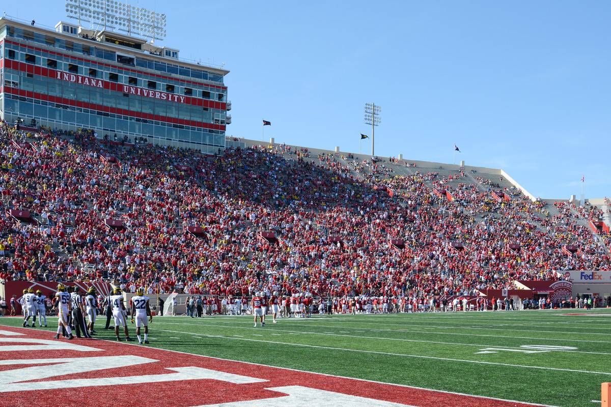 indiana football bloomington