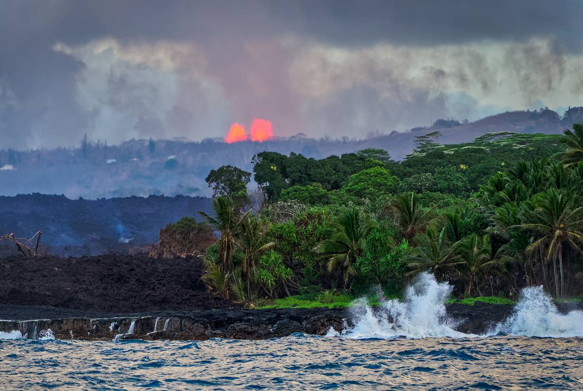 Kilauea Lava Fountains