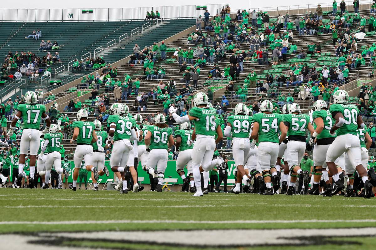 marshall football ncaa