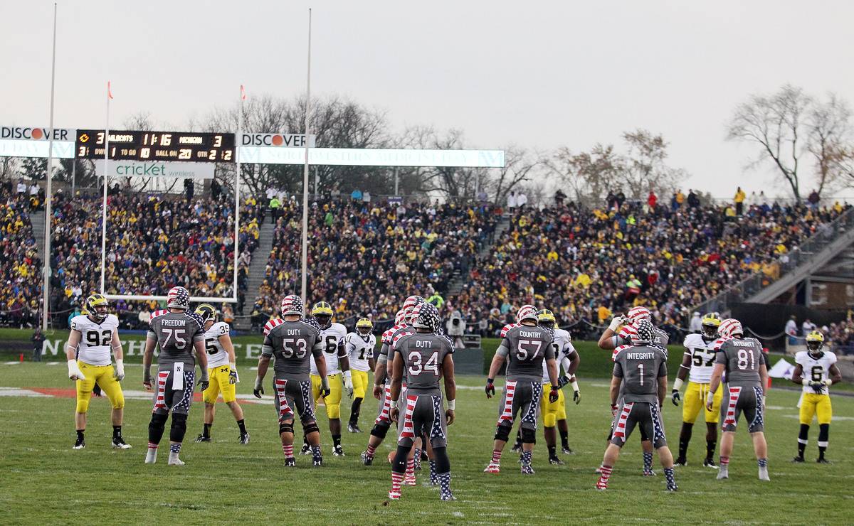 Michigan v Northwestern