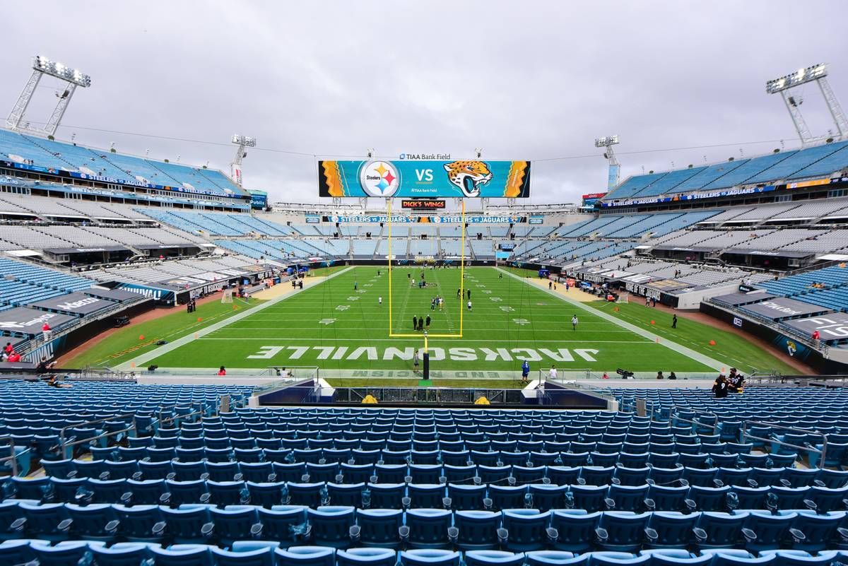 Pittsburgh Steelers v Jacksonville Jaguars
